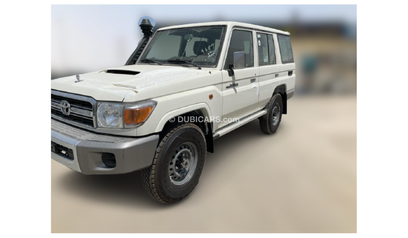Toyota Land Cruiser 70 HARDTOB 5 DOOR  4X4 4.5L V8 DIESEL /// 2022 /// SPECIAL OFFER ///BY FORMULA AUTO FOR EXPORT