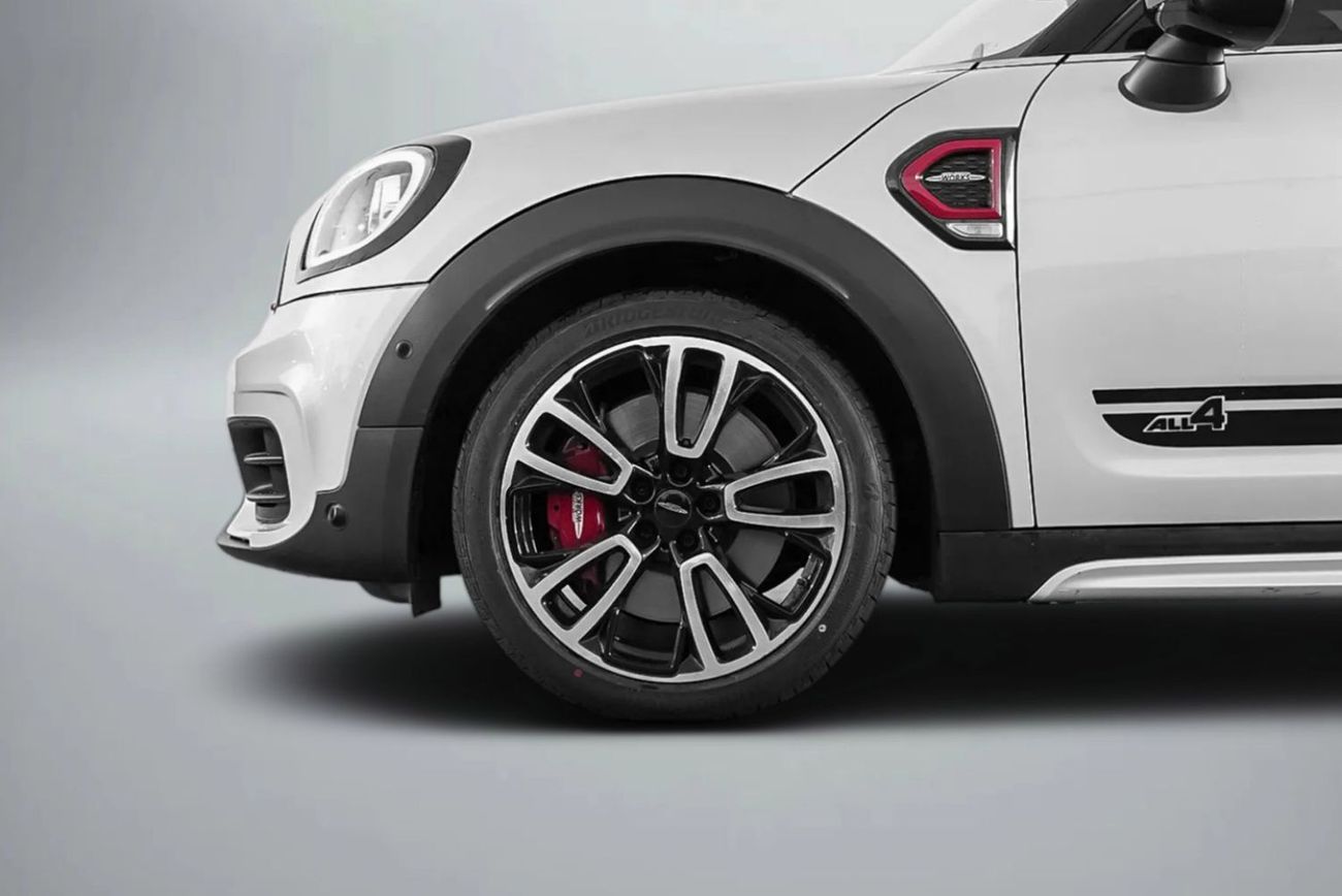 Mini John Cooper Works Countryman