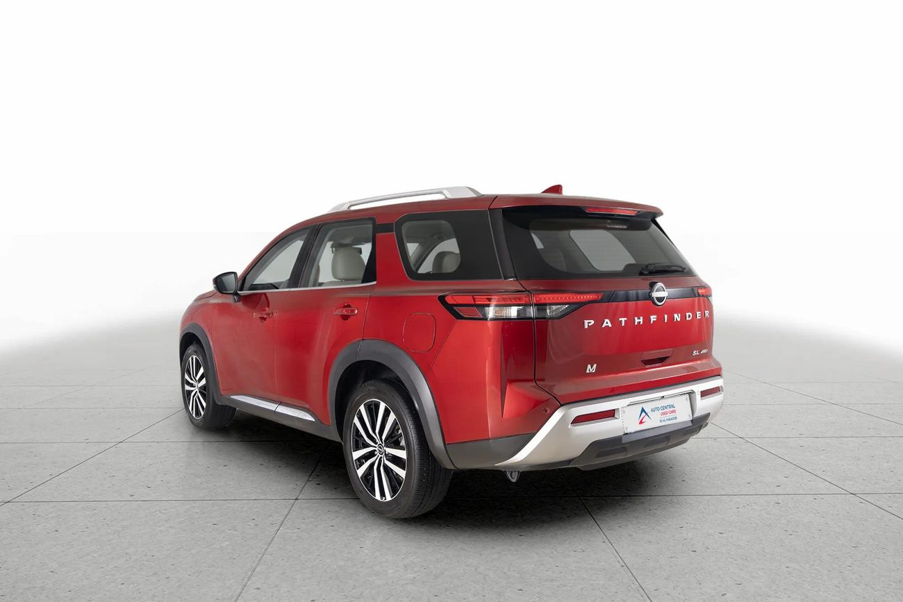 Nissan Pathfinder SL 3.5L (7 Seater) SL 3.5