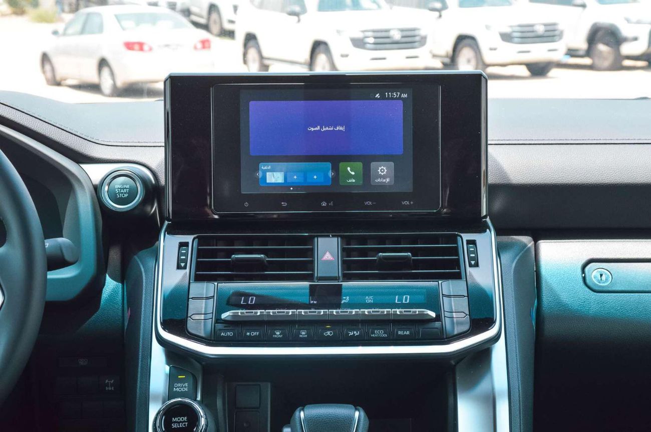 تويوتا لاند كروزر TOYOTA LAND CRUISER GXR 3.5L 4WD PETROL SUV 2026