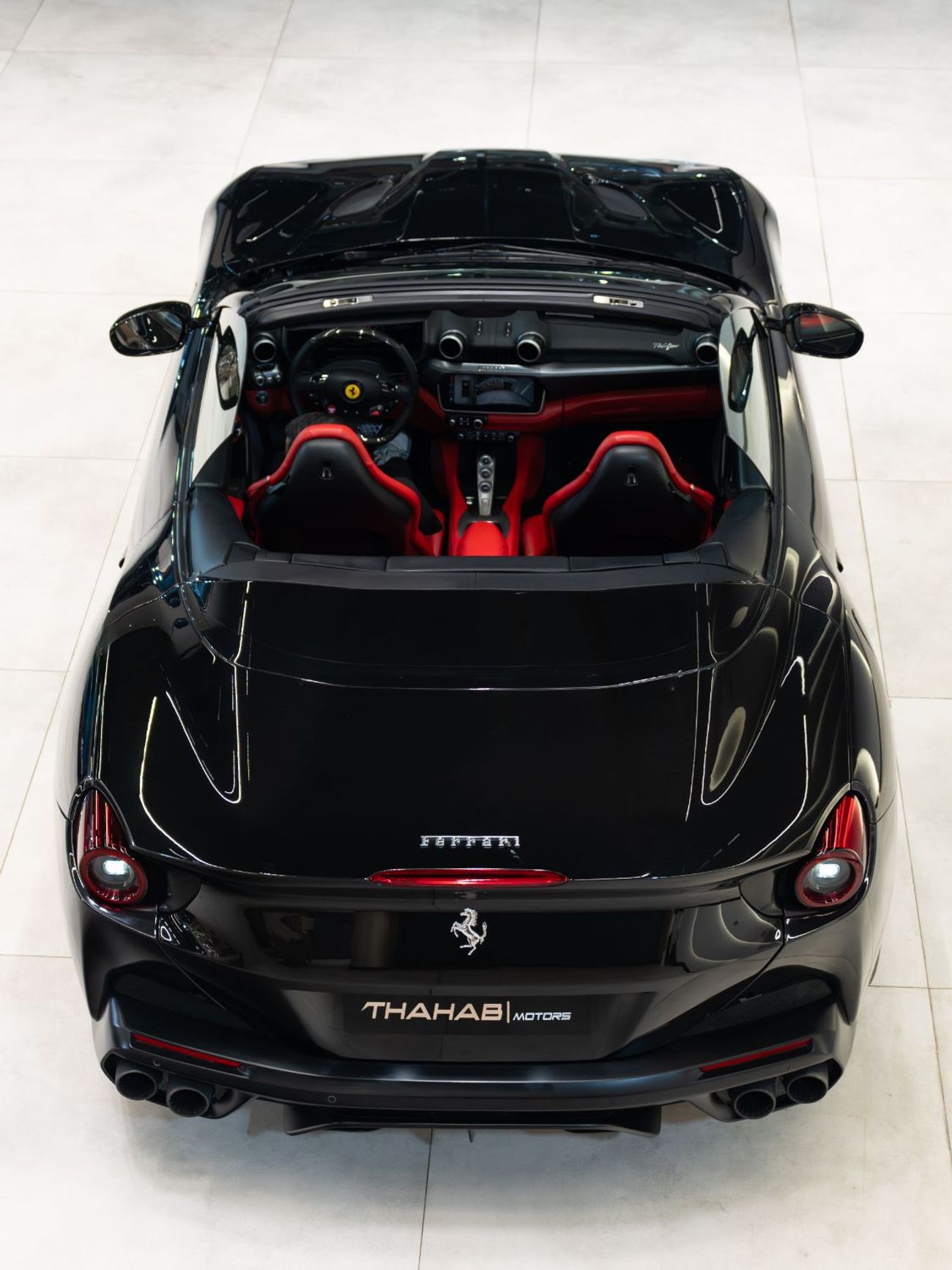 فيراري بورتوفينو 2020 | FERRARI PORTOFINO | GCC | 7 YRS SERVICE CONTRACT FREE | PERFECT CONDITION | LOW MILEAGE