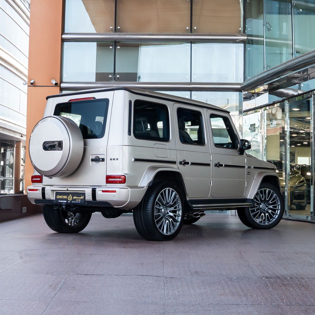 مرسيدس بنز G 63 AMG 2025 MERCEDES G63 AMG DONE ONLY 2000KM