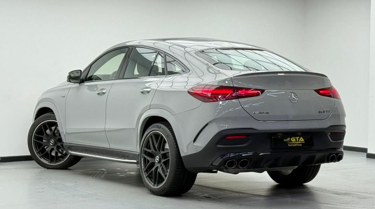 Mercedes-Benz GLE 53 AMG Coupe 4MATIC+ 2025 Mercedes-AMG GLE 53 Coupe ,EMC Warranty ,Brand New ,GCC