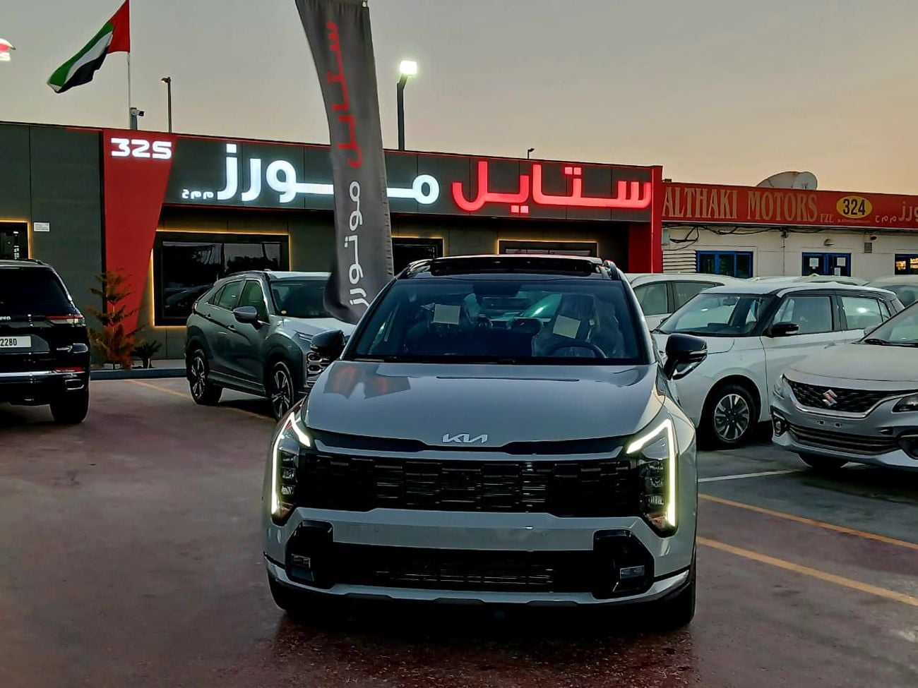 كيا سبورتيج KIA SPORTAGE 2.0L EX GT LINE AWD MODEL 2026