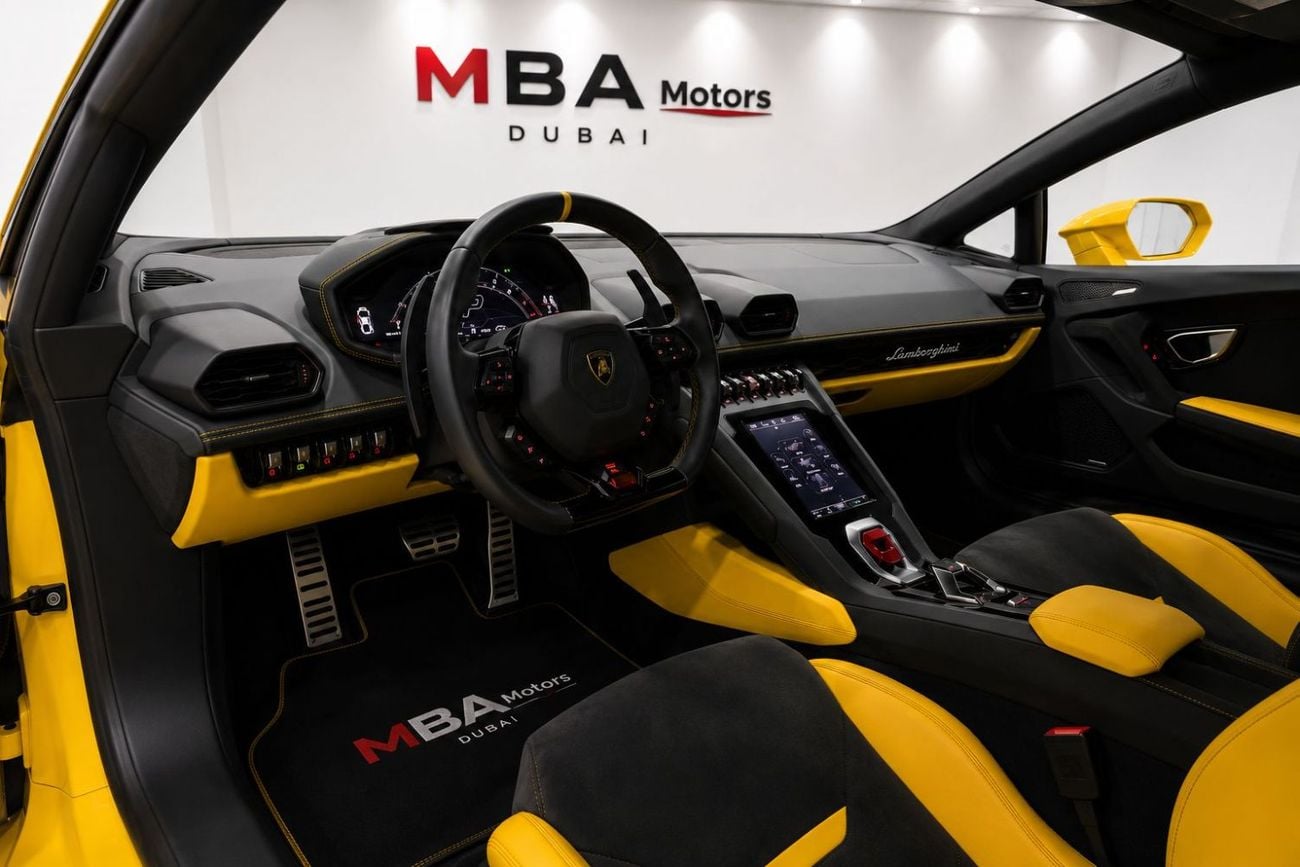 Lamborghini Huracan TECNICA
