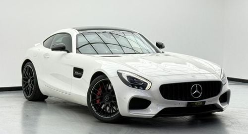 Mercedes-Benz AMG GT S  2016 Mercedes AMG GTS Coupe, Full Mercedes Service History, Very Low Km, Fully Loaded, GCC