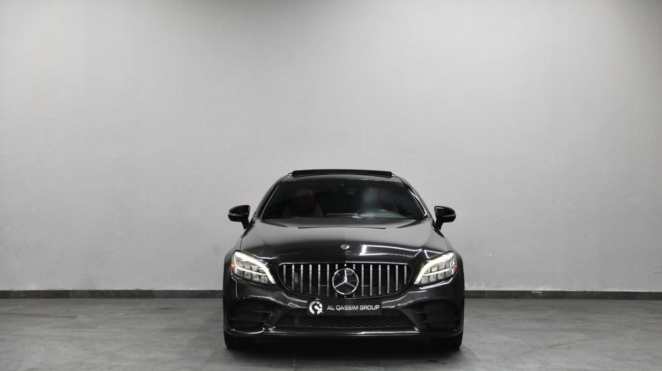 Mercedes-Benz C 300 Coupe C300 Coupe | 255 Hp 2.0L Turbo | AED 1900 monthly with 0% Downpayment | Free Insurance + Registratio