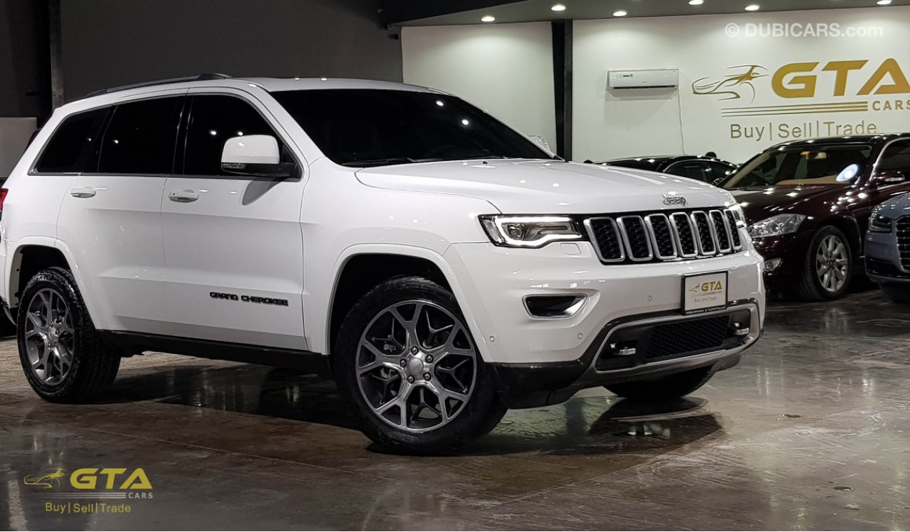 جيب جراند شيروكي Jeep Grand Cherokee, Warranty+Service Contract, 1 Owner, GCC