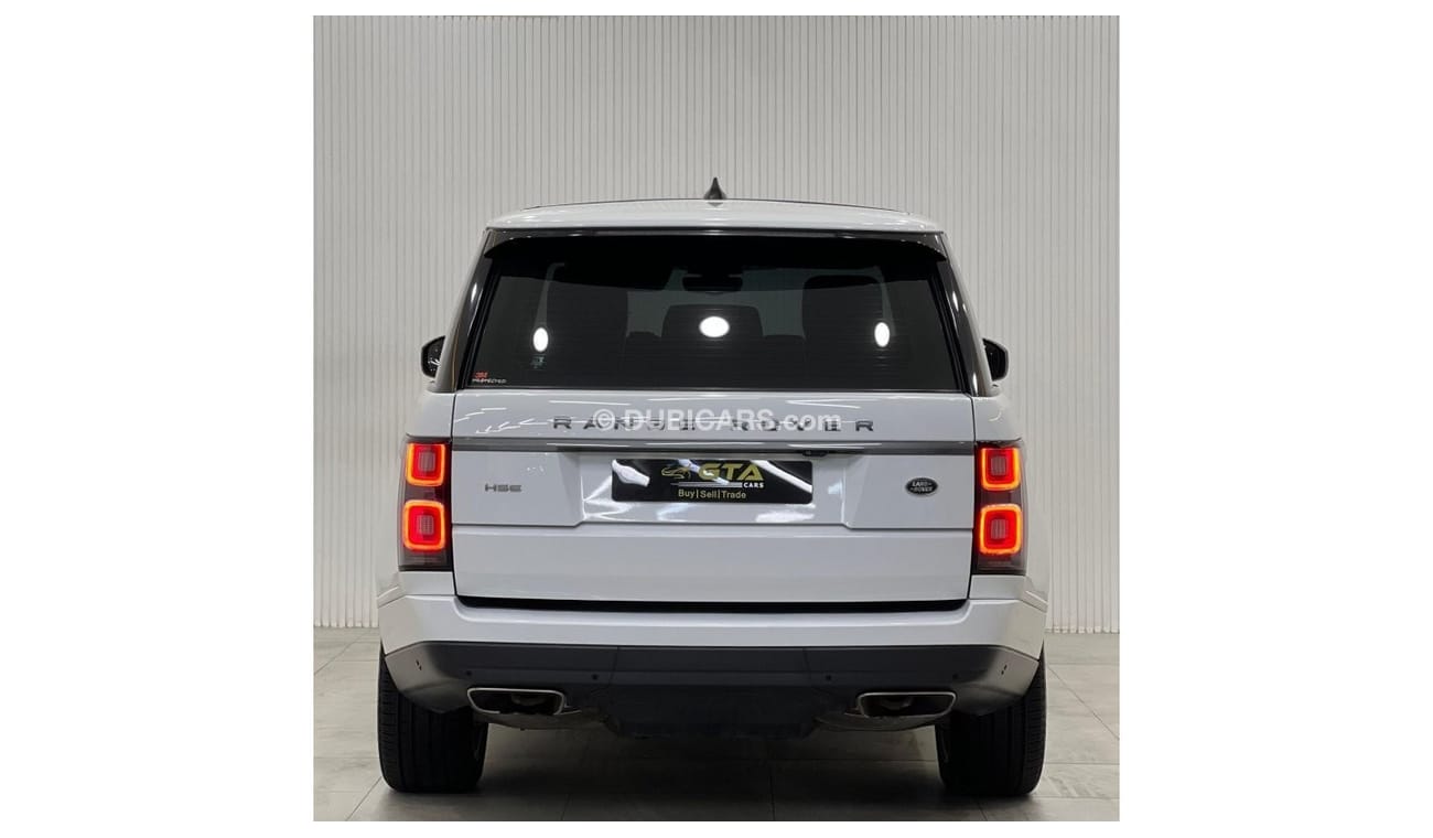 Land Rover Range Rover 2019 Range Rover Vogue HSE, April 2024 Warranty + March 2024 Service Contract