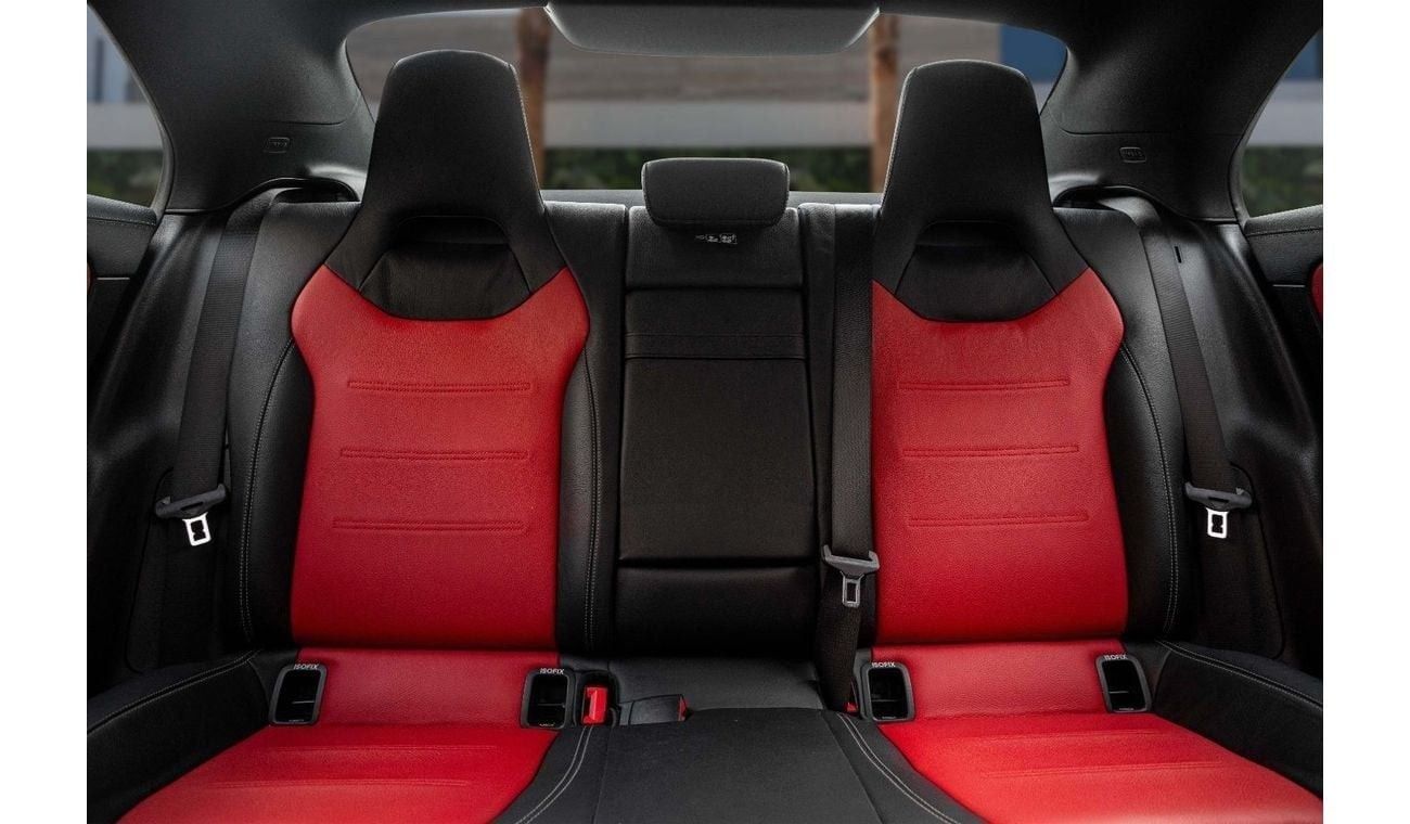 Mercedes-Benz CLA 35 AMG CLA 35 | 3,133 P.M  | 0% Downpayment | Agency Maintained!