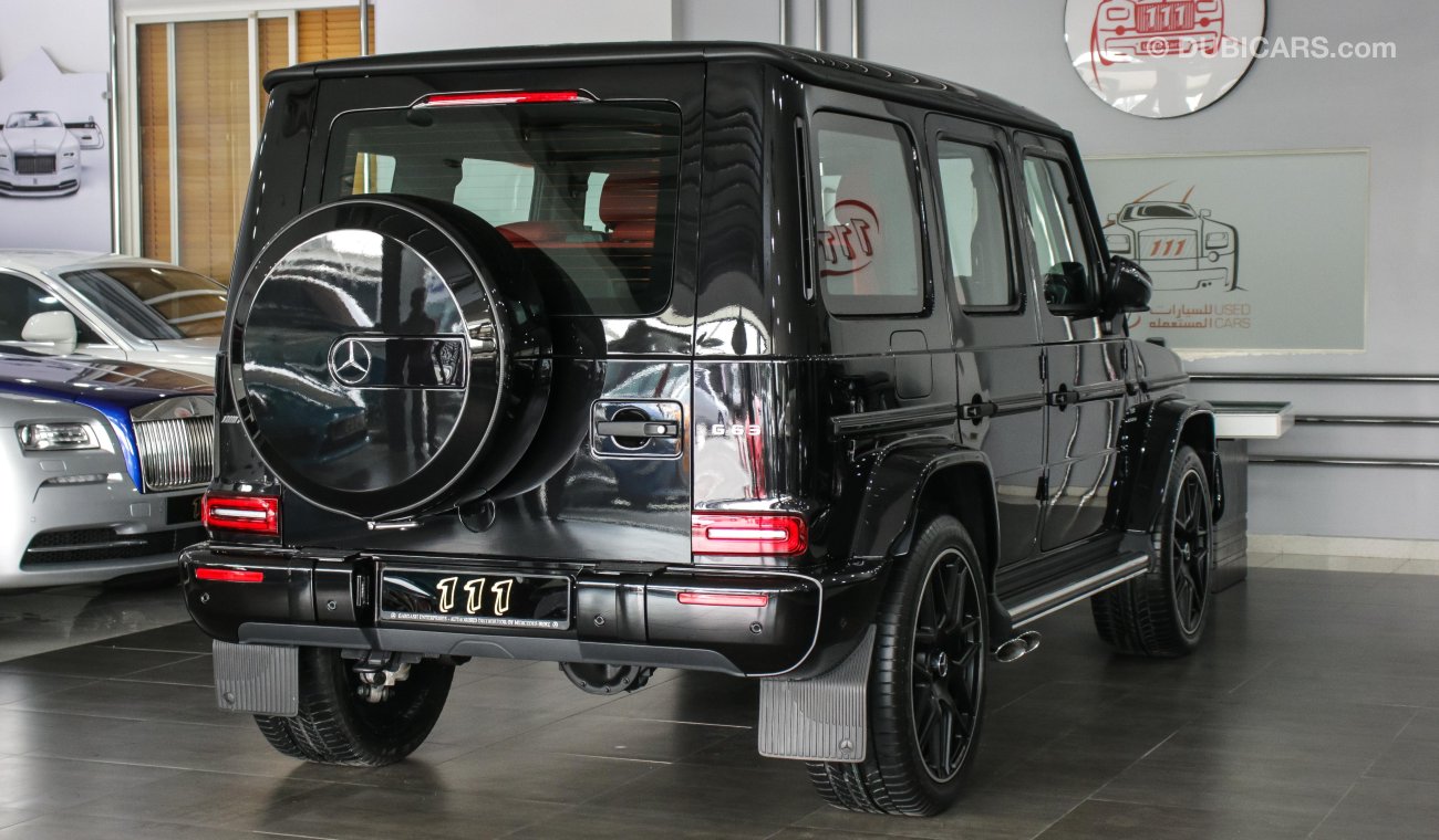 Mercedes-Benz G 63 AMG Night Package AMG V8 Biturbo / GCC Specs / Warranty