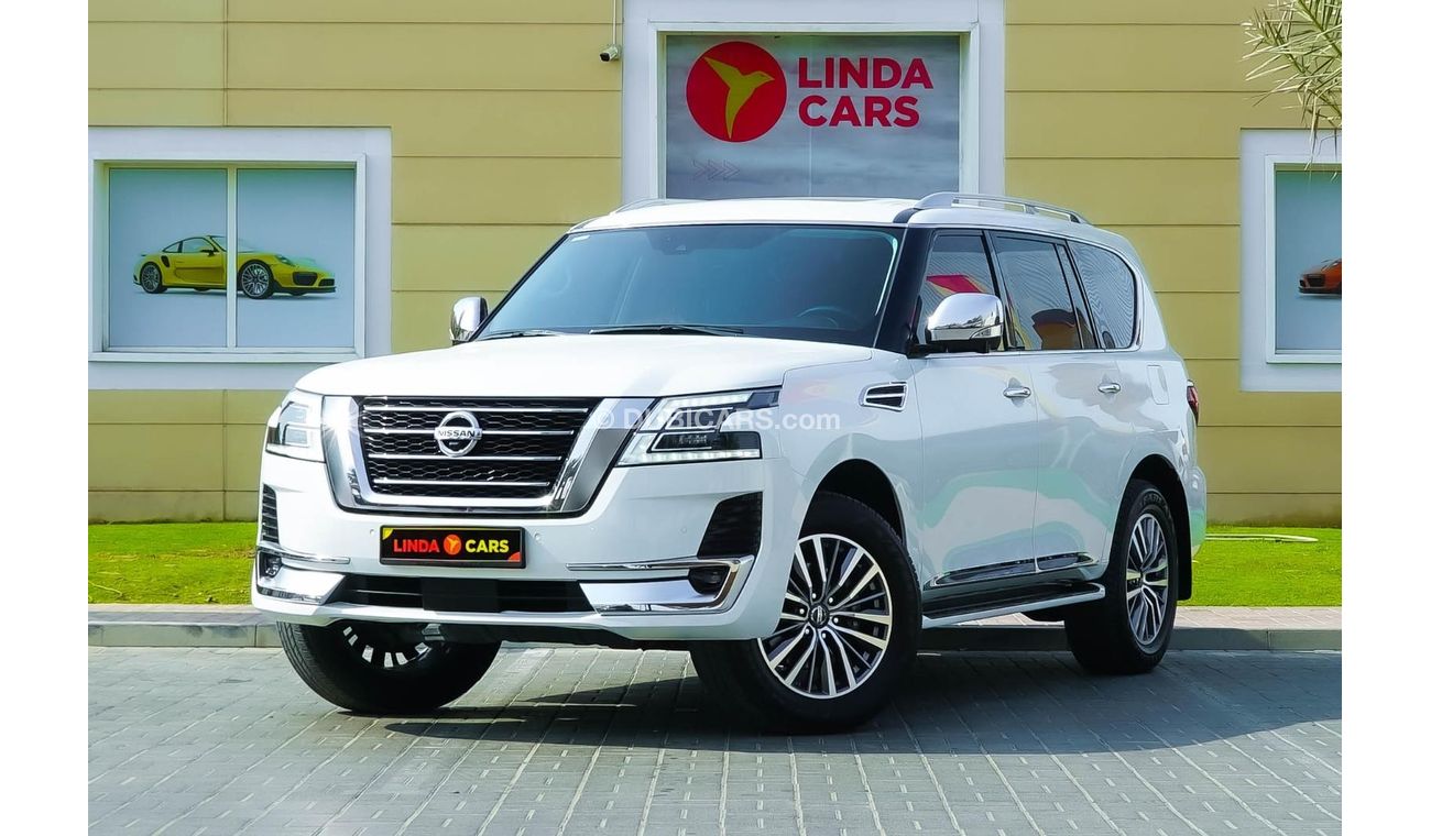 Nissan Patrol Safari Y62