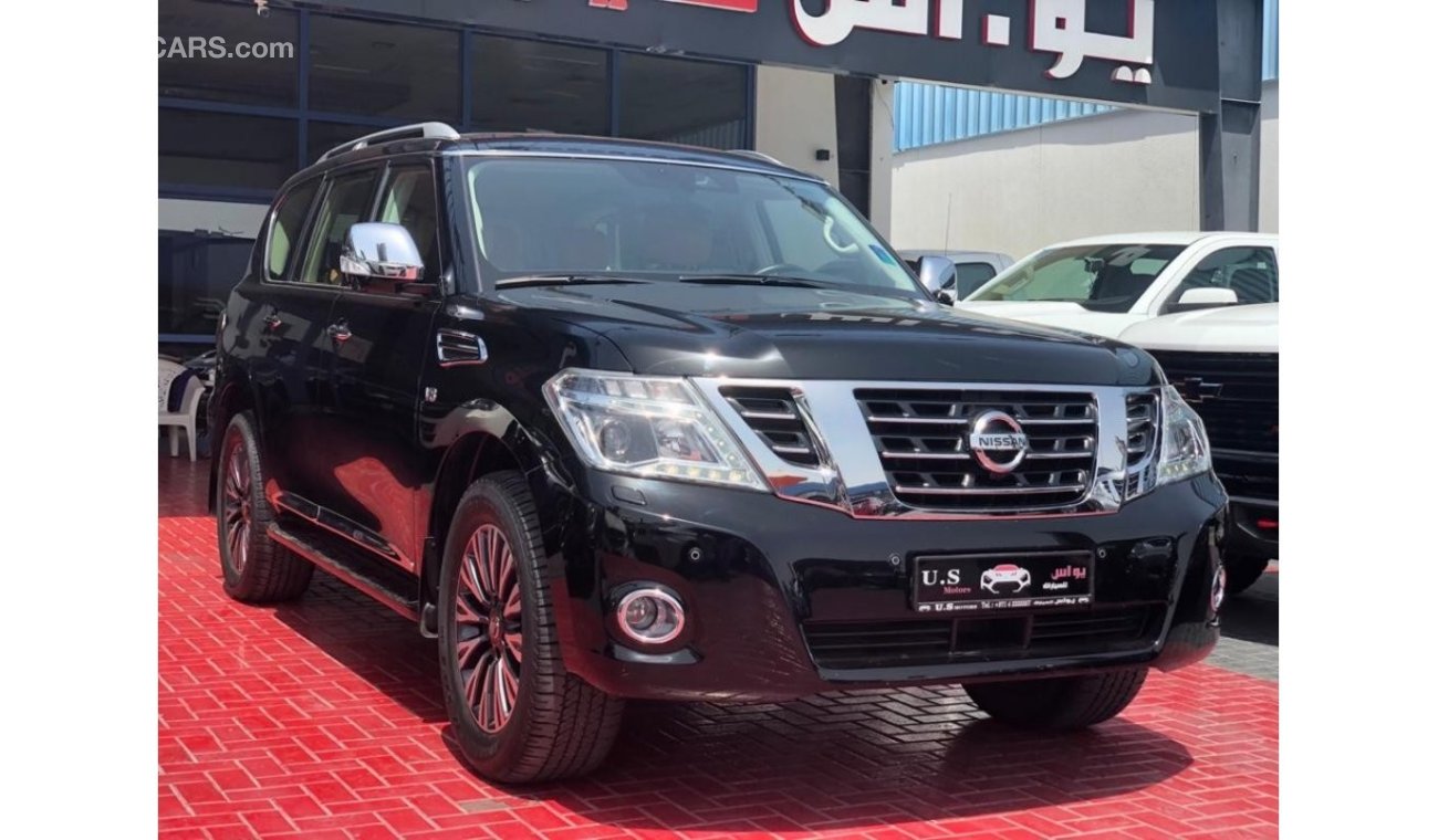 Nissan Patrol LE PLATIUNM GCC DEALERSHIP WARRANTY