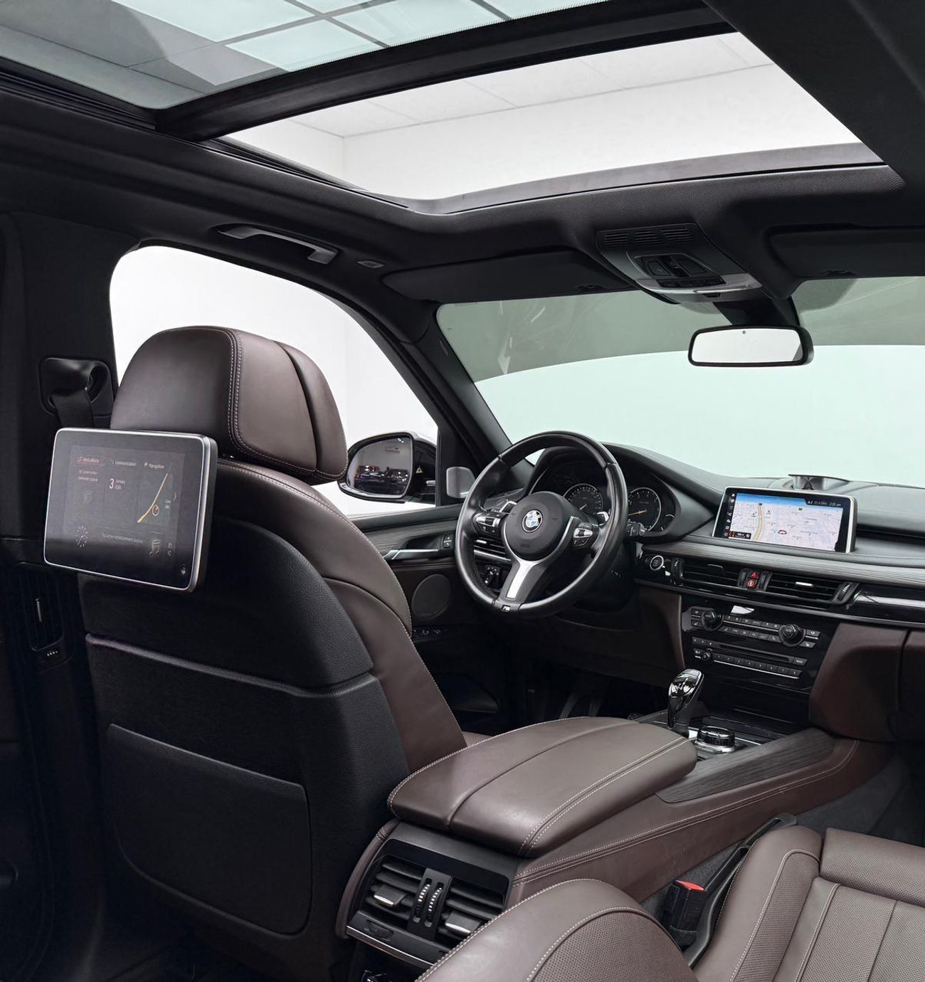 بي أم دبليو X5 50i M Sport 4.4L 2018 BMW X5 xDrive50i M-Sport, Full Service History, Fully Loaded, Excellent Condit