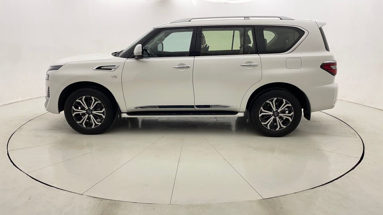 نيسان باترول LE TITANIUM 5.6 | بدون دفعة مقدمة | اختبار القيادة في المنزل