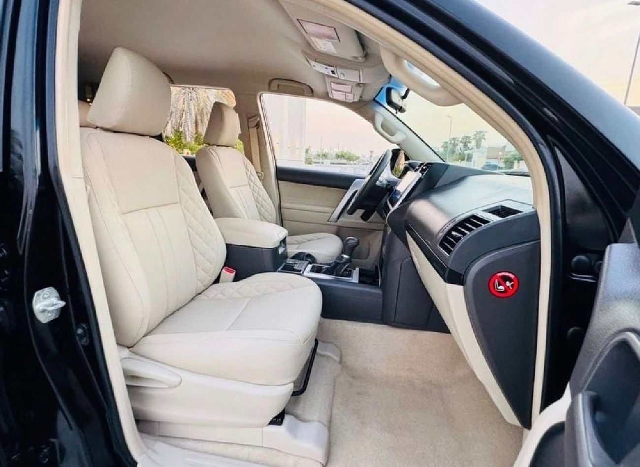 Toyota Prado TX-L Top 2.7L