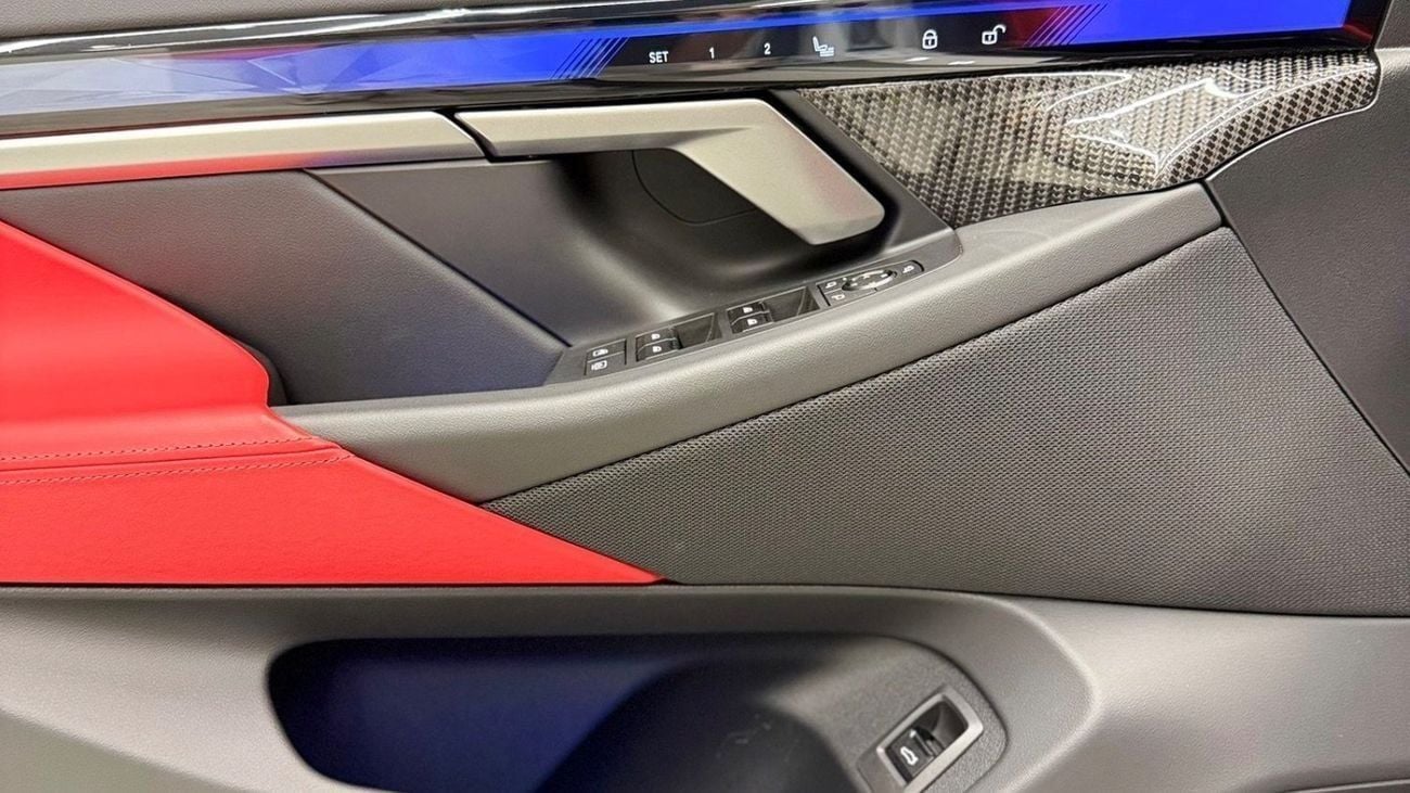 BMW M5 G90 - GCC Specs with dealer warranty and service
