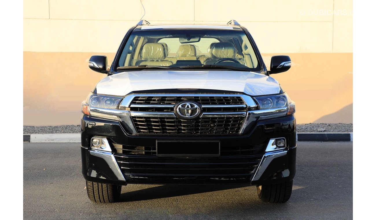 Toyota Land Cruiser Toyota Land Cruiser 4.6L V8 AT GX-R GT Full - Black