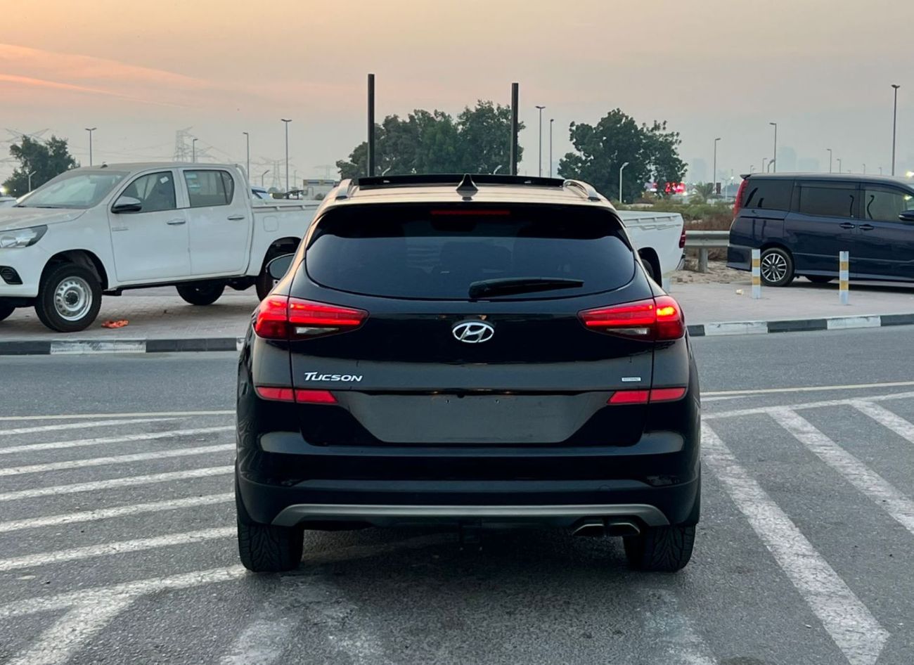 هيونداي توسون 2021  Hyundai Tucson Full Option - 2.4L  V4 - AWD 4x4 -Panoramic View - 360* 5 CAM -Leather seat - 6