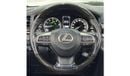 Lexus LX 570 2021 Lexus LX 570 Platinum, One Year Warranty, Al Futtaim Agency Full Service History, GCC