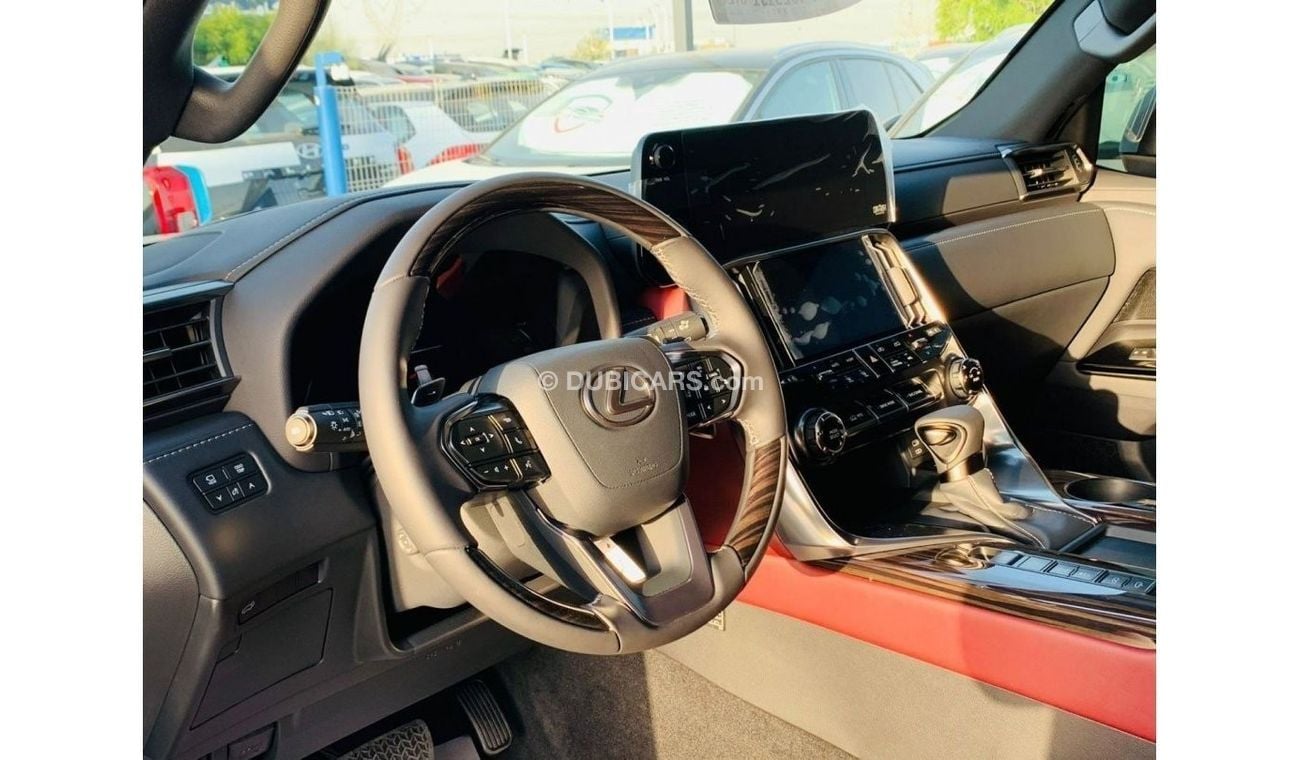 Lexus LX 600 LEXUS LX600 2023 SIGNATURE 0KM  (25 SPEAKER) GCC/ AL FUTTAIM  LEXUS LX600 2023 SIGNATURE 0KM AL FUTT