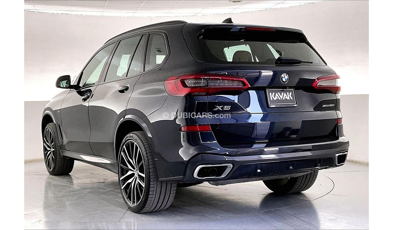 BMW X5 50i M-Sport| 1 year free warranty | Exclusive Eid offer