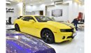 Chevrolet Camaro EXCELLENT DEAL for our Chevrolet Camaro RS ( 2012 Model ) in Yellow Color GCC Specs