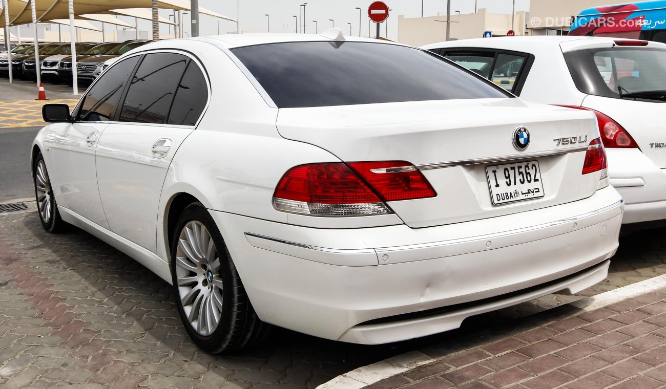 BMW 750Li Li