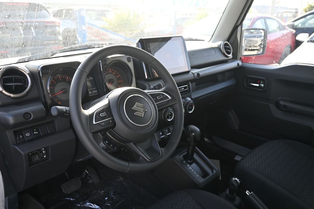سوزوكي جيمني Suzuki Jimny GLX 1.5L (5-Doors) Petrol 4WD, Model 2025, Color Silver