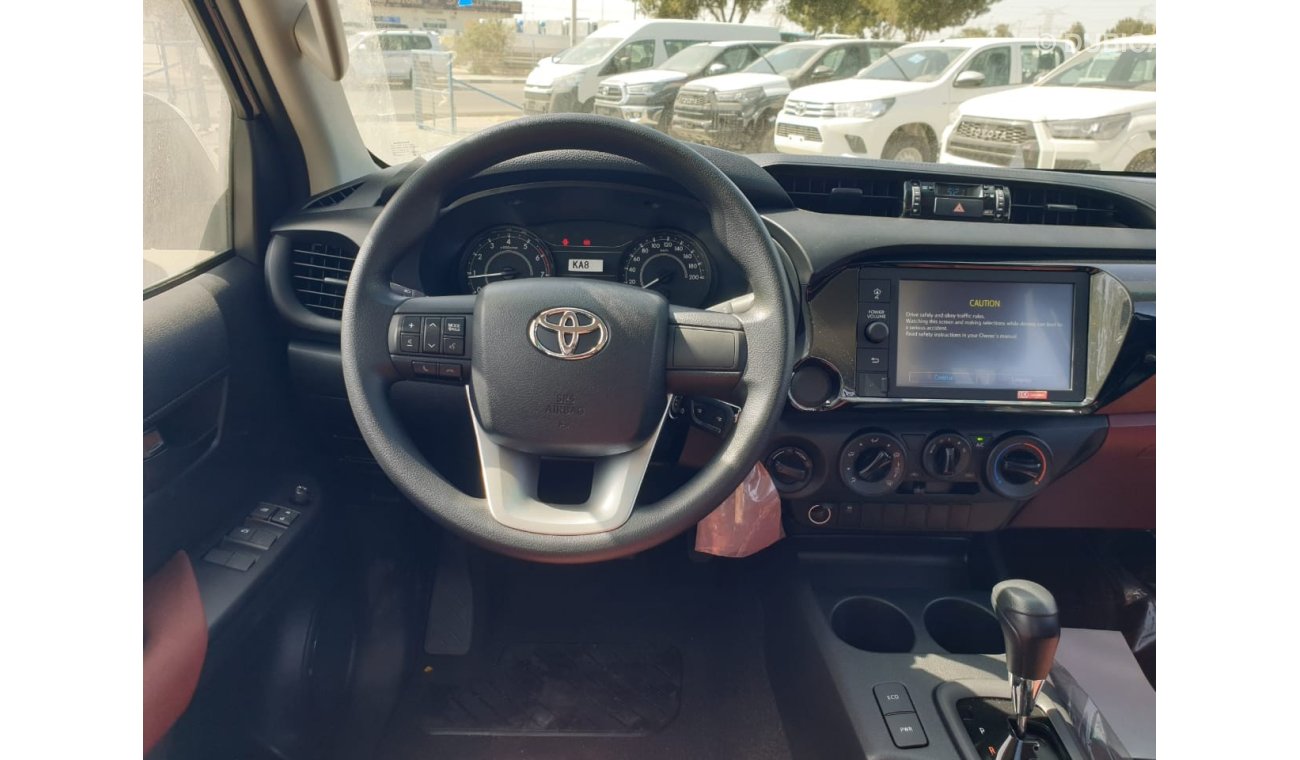 تويوتا هيلوكس 2022 Toyota Hilux 2.7L Petrol Automatic Basic with Power Windows Last few units only