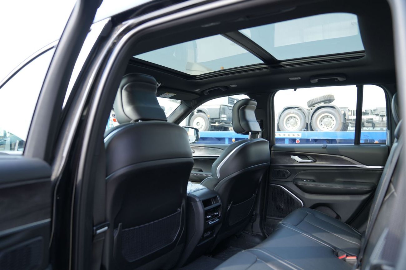 Jeep Grand Cherokee Overland 3.6L