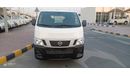 Nissan Urvan 2015 GCC No Accident No Paint A perfect Condition