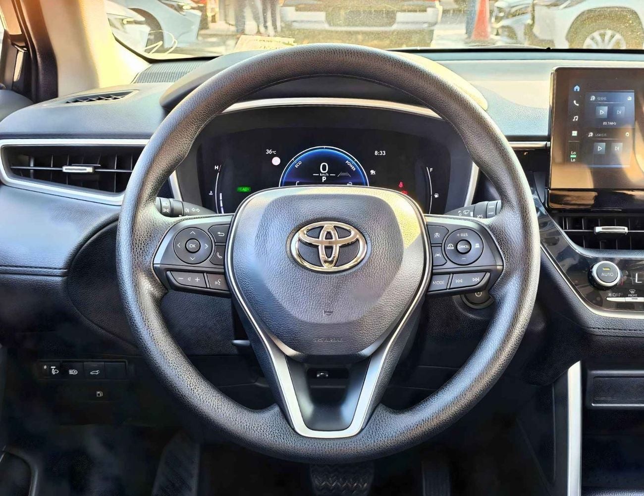 تويوتا فرونتلاندر HYBRID LUXURY PREMIUM/ RADAR/SUNROOF/DRIVER POWER SEATS/2.0L PETROL V4 (CODE#FLPA)