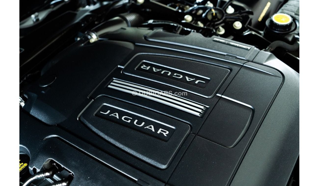 Jaguar F Type 2014 Jaguar F-Type S Coupe 5.0L V8 / Full-Service History