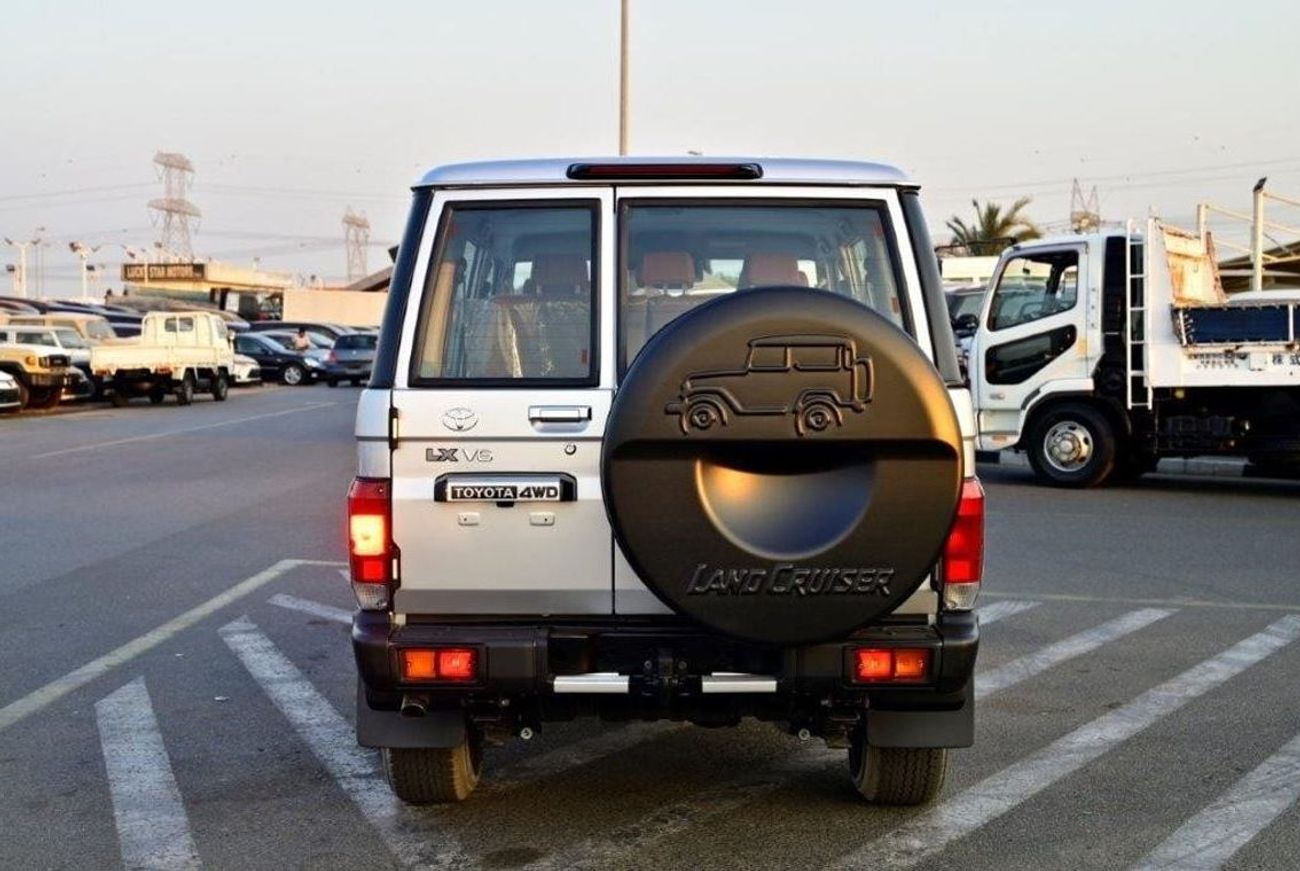Toyota Land Cruiser 70 2025 TOYOTA LAND CRUISER 76 HARDTOP SDLX V6 4.0L PETROL 4WD 5-SEATER AT
