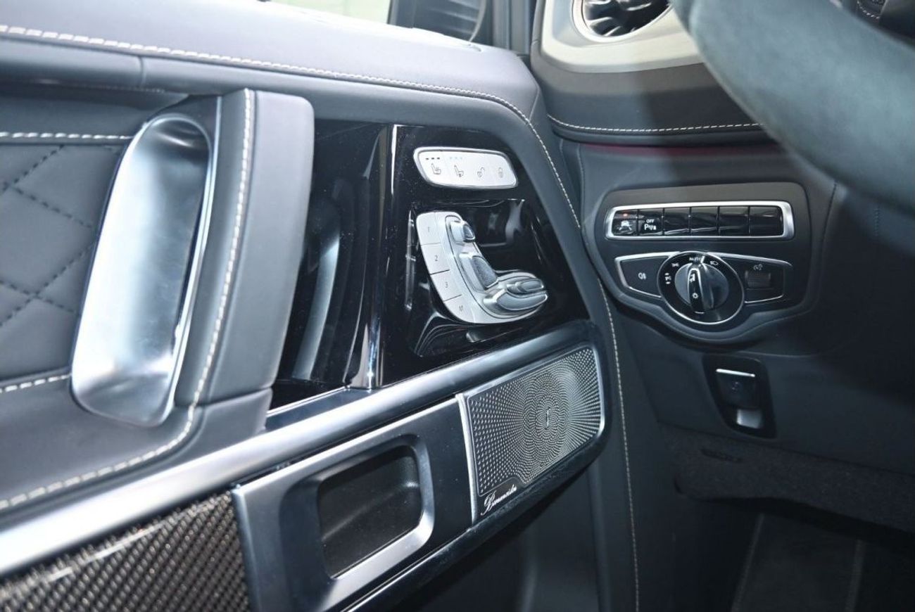 Mercedes-Benz G 63 AMG Mercedes AMG G63 Grand Edition 4.0-litre Twin-Turbocharged Petrol V8 engine