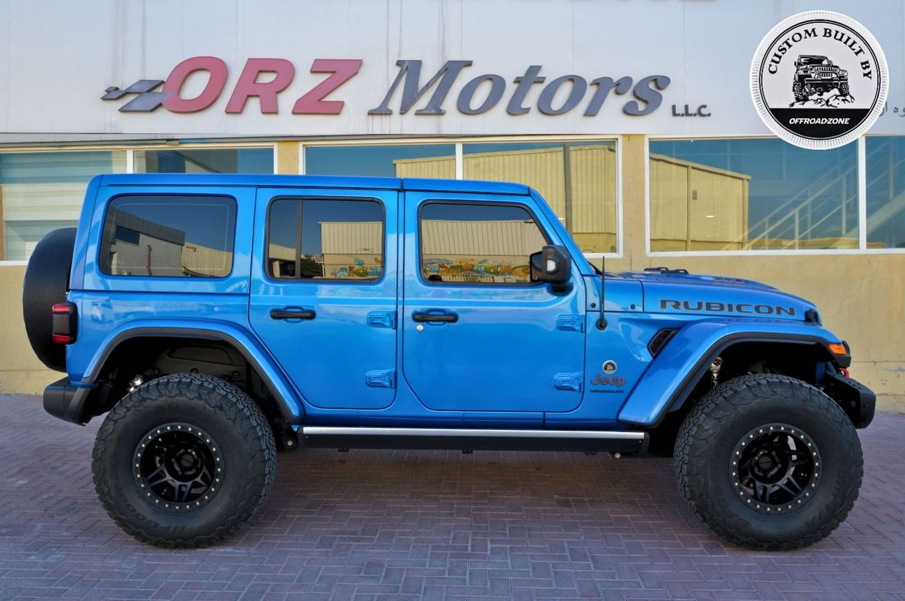 Jeep Wrangler UNLIMITED RUBICON 6.4L / V8 (A/T)