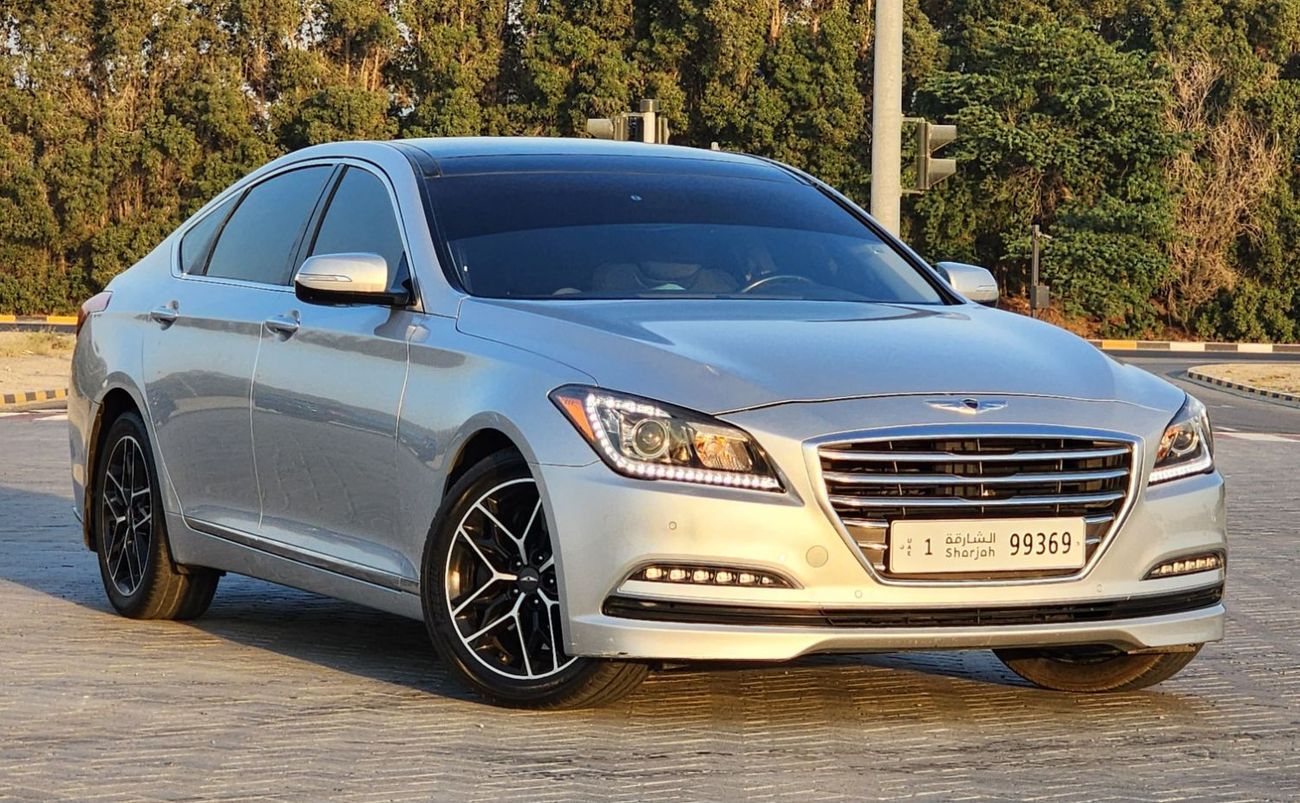 Hyundai Genesis Platinum 3.8L