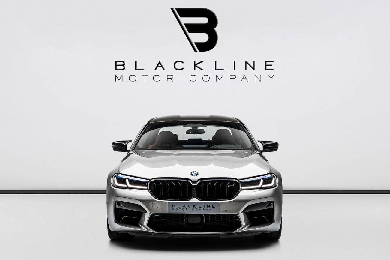 بي أم دبليو M5 Competition 4.4L (617 HP)