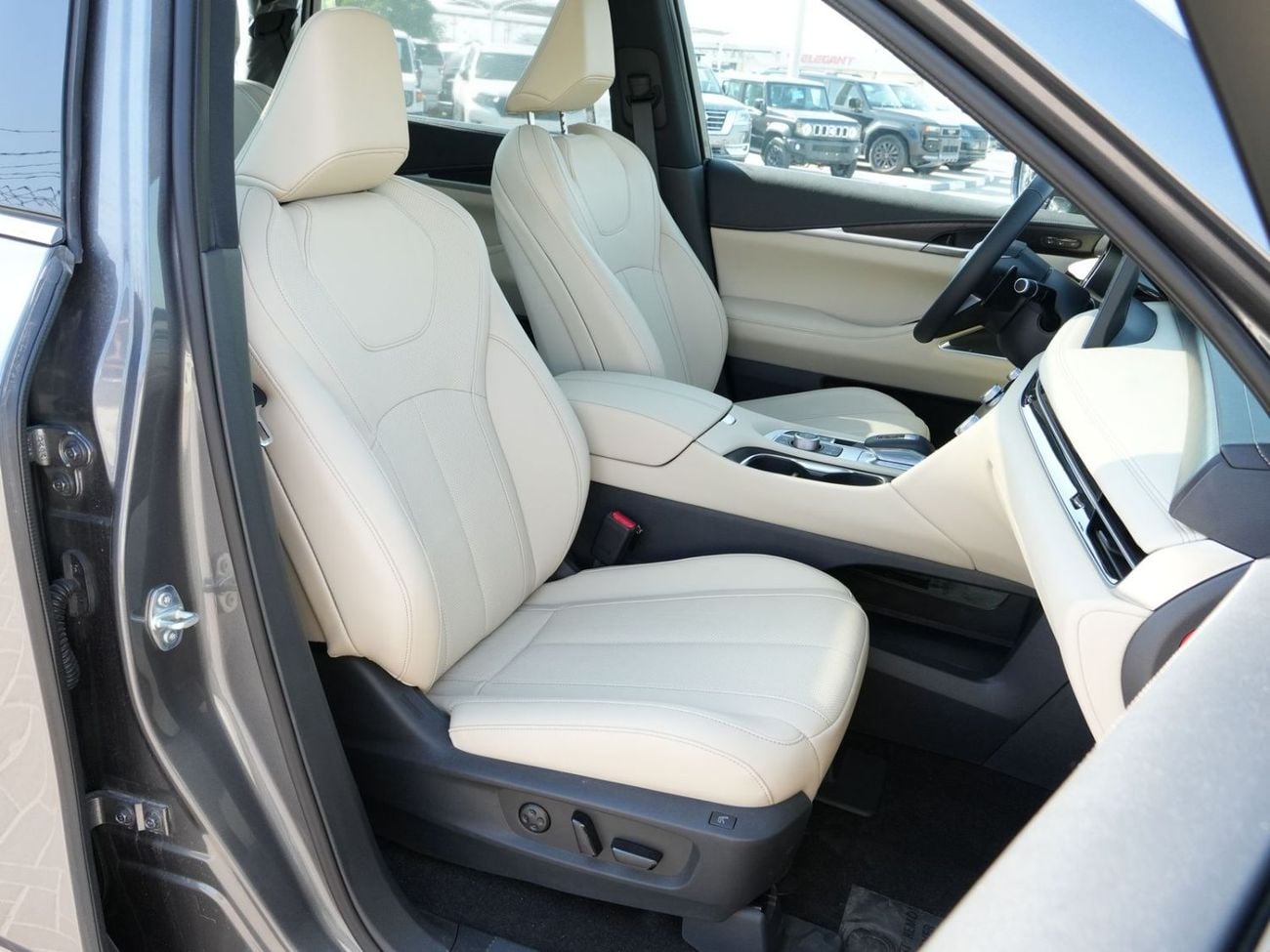 Infiniti QX60 2024 INFINITI QX60 SENSORY 3.5L V6 AWD 7-SEATS BRAND NEW 0KM