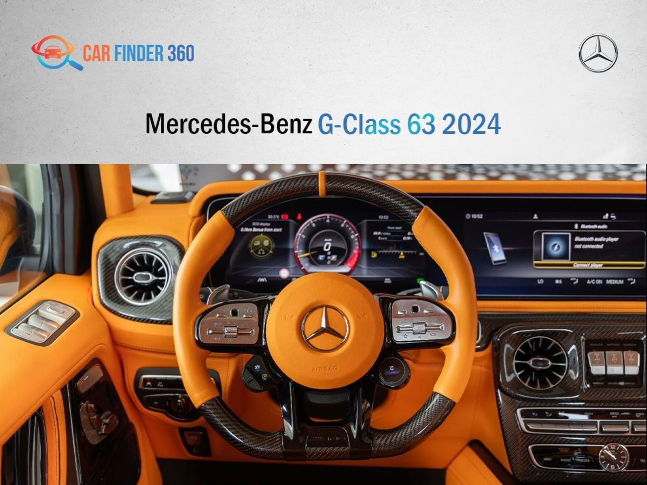 Mercedes Benz G63 AMG Mercedes-Benz G-Class 63 AMG 2024 European specs
