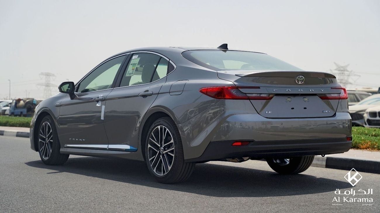تويوتا كامري LE HEV | 2.5L Hybrid | Cruise Control |  Rear Camera | Driver Seat Lumbar Support
