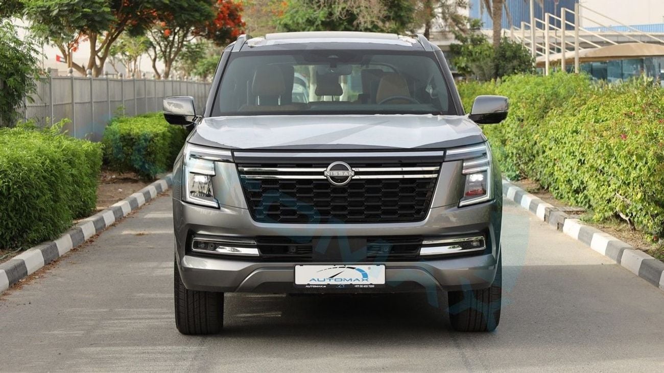 Nissan Patrol ( Eid al-Adha Offer ) (For Export , НА ЭКСПОРТ) LE Platinum City 3.5TT V6 4X4 GCC 0Km Без пробега