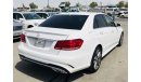 Mercedes-Benz E 350 2014 WHITE