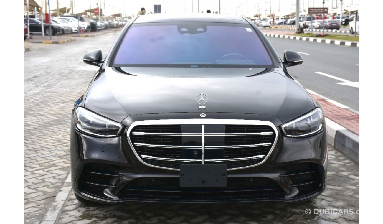 Mercedes-Benz S 580 4M Exclusive NON ACCIDENT | WITH WARRANTY