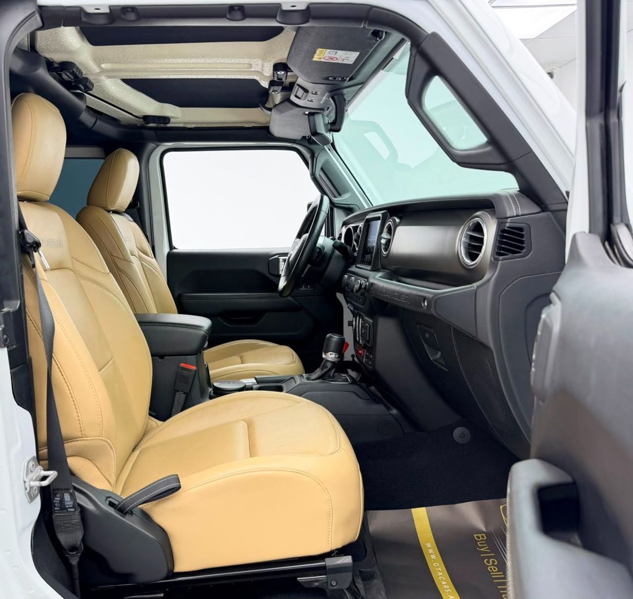 جيب رانجلر 2019 Jeep Wrangler Rubicon, 1 Year Unlimited Km Warranty, Excellent Condition, GCC