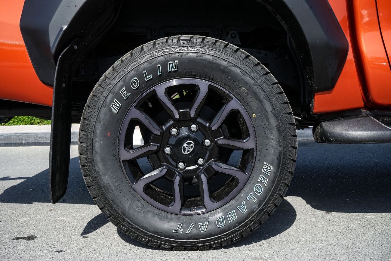 Toyota Hilux The Toyota Hilux is a legendary, tough, and reliable mid-size pickup truck known globally for its du