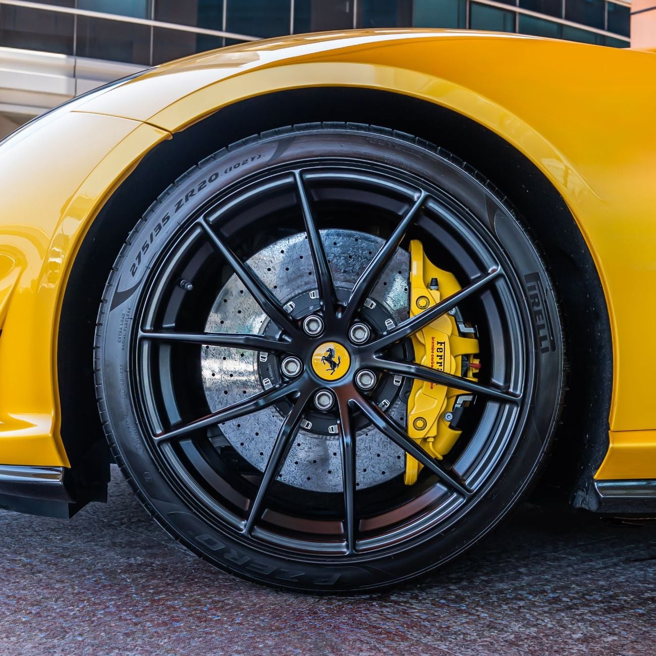فيراري 812 GTS SUPERFAST