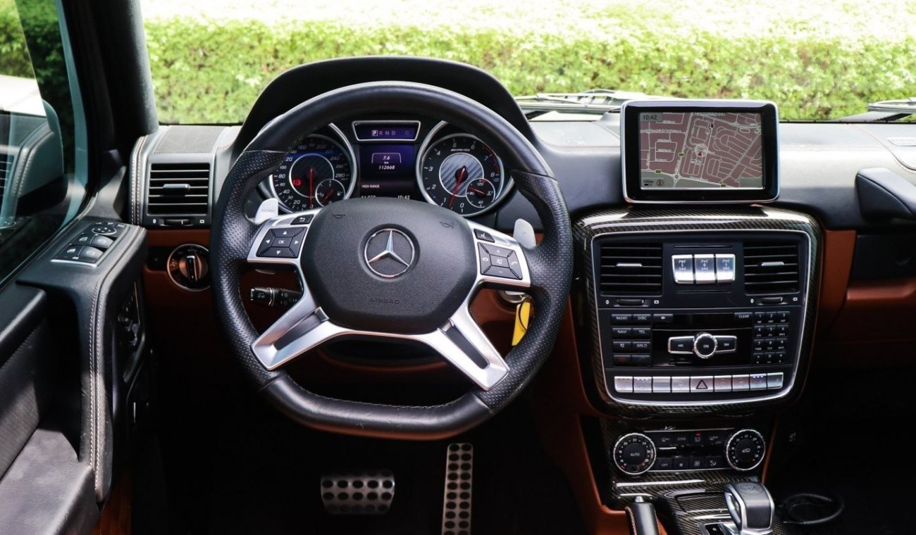 مرسيدس بنز G 63 AMG V8 BITURBO GCC