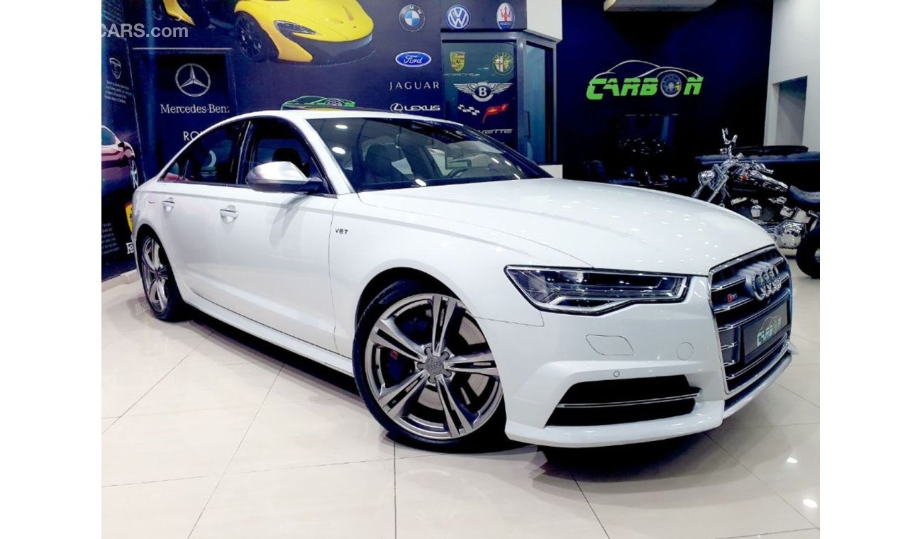 Audi S6 SPECIAL OFFER AUDI S6 2016 MODEL GCC CAR WITH COMPREHENSIVE INSURANCE  REGISTERATION FOR ONLY 1